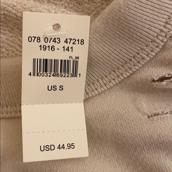 NWT Cropped sweatshirt - Picture 3 of 5